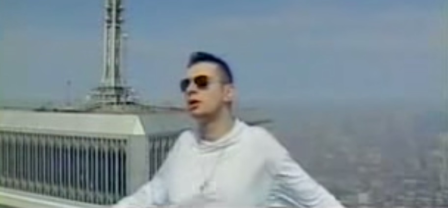 Depeche Mode Enjoy The Silence World Trade Center Video