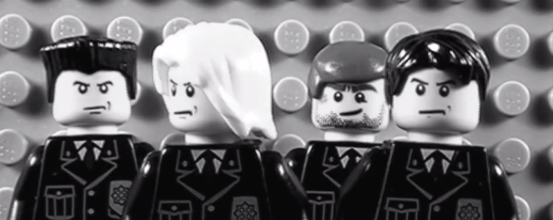 The Silence meets the Lego Movie
