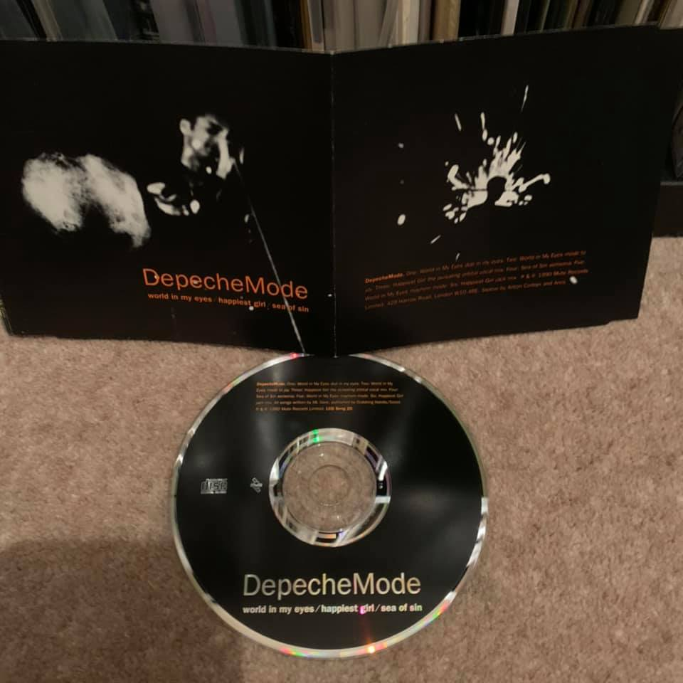 The Depeche Mode CD. Limited Edition.interview.rare 