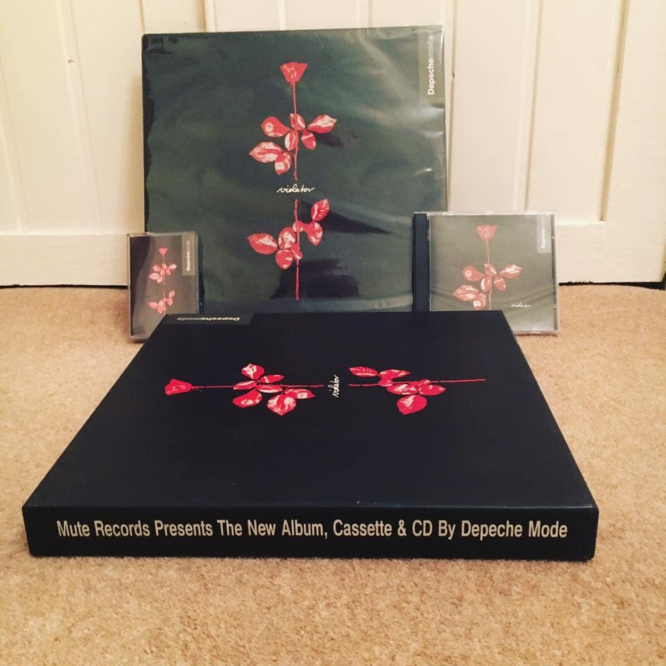 Collecting Depeche Mode - Violator Rarities And Releases